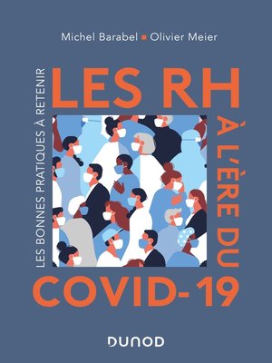 cover image of Les RH à l'ère du Covid-19